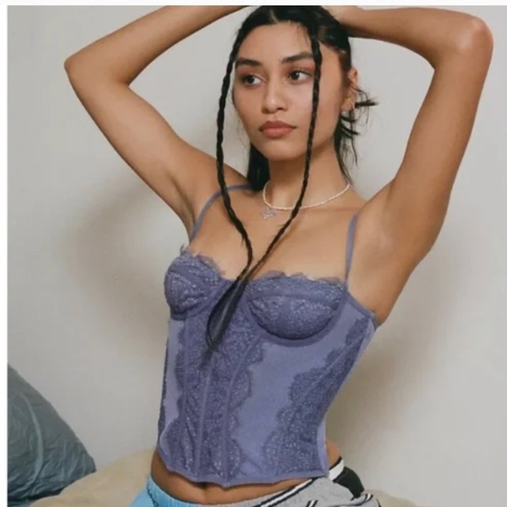 Urban outfitters modern love corset
